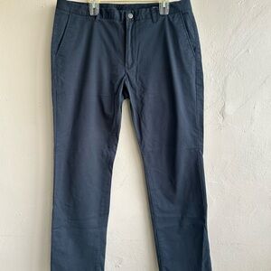 Bonobos Men's Dark Blue( almost black) Chinos Size 38/32